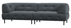 New WOOOD Bank Lloyd 4-zits, Velvet