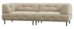 New WOOOD Bank Lloyd 4-zits, Velvet