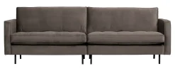 Outlet WOOOD Bank Rodeo Classic 3-zits, velvet