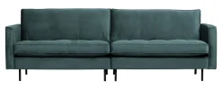 Outlet WOOOD Bank Rodeo Classic 3-zits, velvet