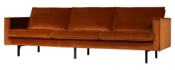 New WOOOD Bank Rodeo 3-zits, 277cm, Velvet