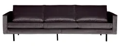 New WOOOD Bank Rodeo 3-zits, 277cm, Velvet