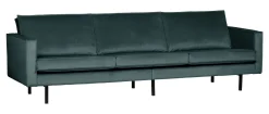 New WOOOD Bank Rodeo 3-zits, 277cm, Velvet