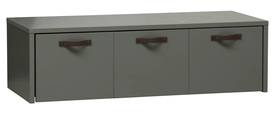 New vtwonen Bank Stage met 3 laden Groen