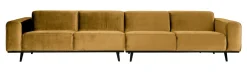 Best WOOOD Bank Statement XXL 372cm, Velvet