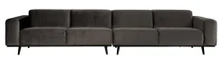 Best WOOOD Bank Statement XXL 372cm, Velvet