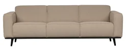 Outlet WOOOD Bank Statement 3-zits, Bouclé