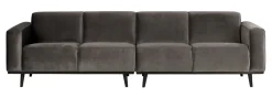 Clearance WOOOD Bank Statement 4-zits, Velvet
