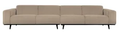 Online WOOOD Bank Statement 4-zits XL, Bouclé