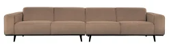 Online WOOOD Bank Statement 4-zits XL, Bouclé