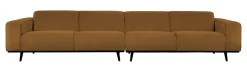 Online WOOOD Bank Statement 4-zits XL, Bouclé