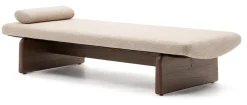 Best Kave Home Bank Topaz Chenille en essenhout, 200cm