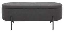 Discount Artistiq Living Bankje Clent Bouclé, 110cm