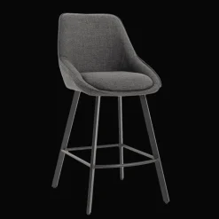 Sale Tower Living Barkruk Borgo Geweven stof, kleur Antraciet