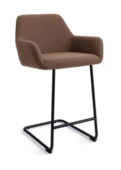 Hot Jesper Home Barkruk Hiroo Arch Black (zithoogte 66cm)
