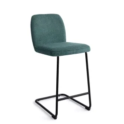 Jesper Home Barkruk Ikata Arch Black (zithoogte 65cm)