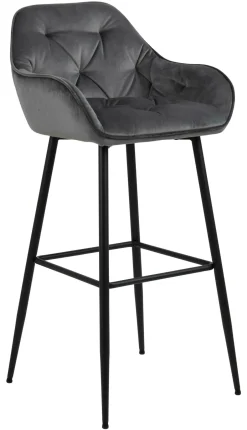 Online Bendt Barkruk Loren Velvet (zithoogte 79cm)