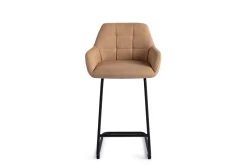 New Jesper Home Barkruk Noto Arch Black (zithoogte 65cm)
