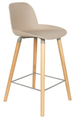 Outlet Zuiver Barstoel Albert Kuip PP (zithoogte 65cm)
