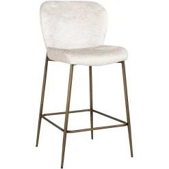 New Richmond Interiors Barstoel Darby Chenille (zithoogte 68cm)