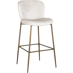 New Richmond Interiors Barstoel Darby Chenille (zithoogte 76cm)
