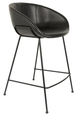 Sale Zuiver Barstoel Feston PU leer (zithoogte 65cm)