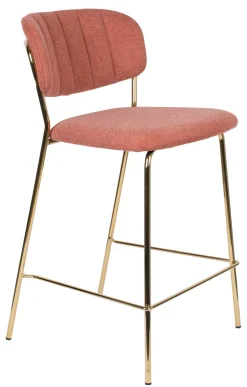 Hot ZILT Barstoel Kolten Goud (zithoogte 65cm)