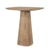 New Eleonora Bartafel Aron Mangohout, 80 x 80cm, kleur Lichtbruin
