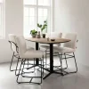 DTP Home Bartafel Soho Deens Ovaal, Teakhout, 160 x 90cm
