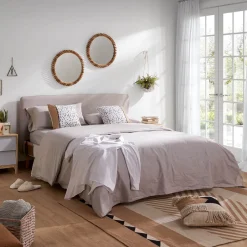 Hot Kave Home Bed Dyla kleur Beige