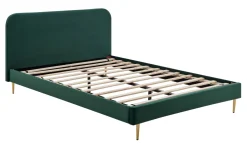 Sale Artistiq Living Bed Federico Velvet, 140 x 200cm
