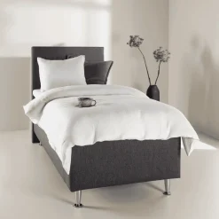 Online Nohr Bed Flecia 90 x 200cm Donkergrijs