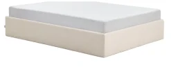 Online Kave Home Bed Nelzi Met uitklapbare bedbodem, kleur Ecru