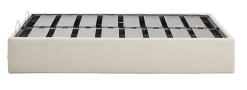 Online Kave Home Bed Nelzi Met uitklapbare bedbodem, kleur Ecru