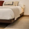Kave Home Bed Norlen Walnootfineer
