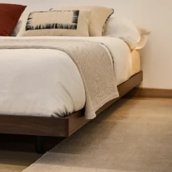 Kave Home Bed Norlen Walnootfineer