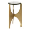 Online Richmond Interiors Bijzettafel Avery 32cm, kleur Goud