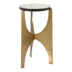 Online Richmond Interiors Bijzettafel Avery 32cm, kleur Goud