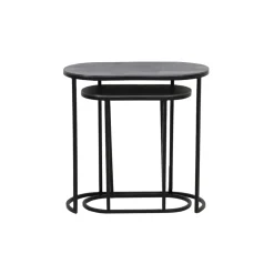 Light & Living Bijzettafel Bocov Set van 2 stuks