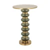 Clearance Richmond Interiors Bijzettafel Bowiene 41cm, kleur Groen