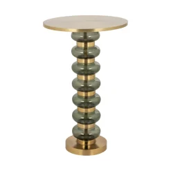 Clearance Richmond Interiors Bijzettafel Bowiene 41cm, kleur Groen