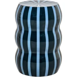 Online Richmond Interiors Bijzettafel Boyd 33cm Blauw