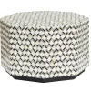 Clearance Tower Living Bijzettafel Brendola Bone inlay, 60 x 60cm