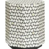 Outlet Tower Living Bijzettafel Brendola Bone inlay, 45 x 45cm
