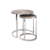 Online Rivièra Maison Bijzettafel Greenwich set van 2 stuks