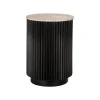 Online Richmond Interiors Bijzettafel Hampton Travertin, 45.5cm