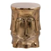 Discount Richmond Interiors Bijzettafel Hedron 39 x 38cm, kleur Goud