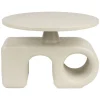 Clearance Zuiver Bijzettafel Hermit Resin, 58cm