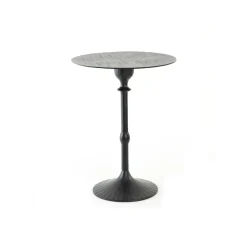 Best Light & Living Bijzettafel Janna kleur Mat Zwart