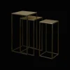 Outlet RENEW Bijzettafel Jose Set van 3 stuks, kleur Meerkleurig
